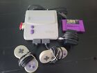Super Nintendo SNES Jr Mini System Console Bundle SNS-101 With 120 In 1 Game