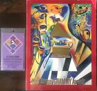 43rd Annual Grammy Awards 2001 Program And Crew Backstage Pass