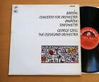 SAX 5263 ED1 Bartok Concerto For Orchestra George Szell NM Columbia 1st R/S