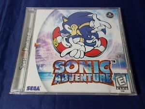 New ListingSonic Adventure (Sega Dreamcast, 1998) Complete CIB untested AS IS read