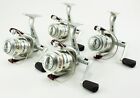 New Listing(LOT OF 4) SHAKESPEARE CMF WALLEYE 30 WSP30 5.2:1 SPINNING REEL NO BOX