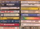 '80s Pop-Rock (18) Lot Cassette Tapes: B-52s, Rick Springfield, TONE LOC