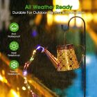 Solar Watering Can Lights Garden Outdoor Waterproof Kettle Yard Art Lamp Decor