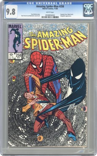 Amazing Spider-Man #258D CGC 9.8 1984 0938856002