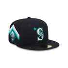 Seattle Mariners New Era All Star Game On-Field 2023 59FIFTY Fitted Hat~Blue