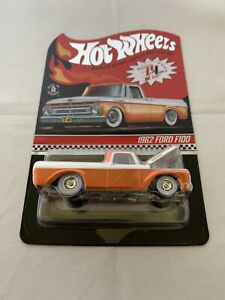Hot Wheels RLC 1962 Ford F100 Orange #1707/25000 FREE SHIPPING