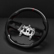 Real carbon fiber W/heated Steering Wheel Jeep Wrangler JL GLADIATOR  2018-2024