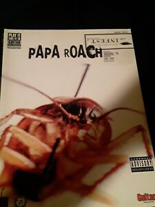 Papa Roach Guitar Tab Book