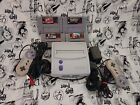 Snes Jr Usa Version Two Controllers 4 Games