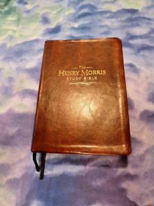 New ListingHenry Morris Study Bible KJV (soft Leather) faux? : By Henry Morris