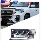 FOR TOYOTA LAND CRUISER 2016-2021  FJ200 LC200 Headlights LED SEQUENTIAL (For: 2019 Land Cruiser)