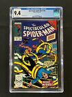 Spectacular Spider-Man #146 CGC 9.4 (1989) - Green Goblin cover