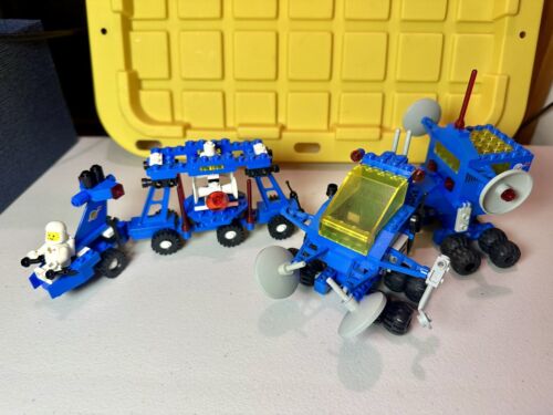 LEGO Classic Space Lot: 6928 Uranium Search Vehicle & 6883 Terrestrial Rover