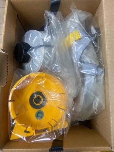 ISRAELI(2010) NEW PROTECTIVE HOOD KIT WITH BLOWER GAS MASK IN ORIGINAL BOX