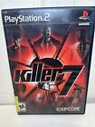 Killer7, Killer 7 (Sony PlayStation 2 PS2, 2005) Complete CIB Tested And Working