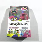 Tamagotchi Uni Pink Rose with Wrist Strap Manual Collectible Toy New Bandai