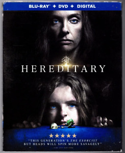 Hereditary [Blu-Ray + DVD] (2018)