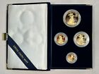 New Listing1990 4 pc American Eagle Gold Bullion Coin Proof Set