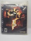 New ListingResident Evil 5 (Sony PlayStation 3, 2009)