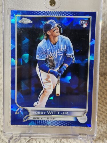 New Listing2022 Topps Chrome Update Sapphire Bobby Witt Jr Rookie Card RC #US100 Royals