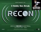 INDIANA PACERS 2023-24 Panini Recon Basketball Hobby 3 Box (1/4 CASE) Break