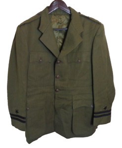 U.S Navy Military Uniform Coat Sz 40 Green Jacket Naval Uniform Shop