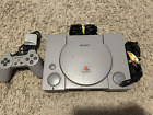 Original Sony PlayStation PS1 System Console + Power Cable - SCPH-9001 - Tested