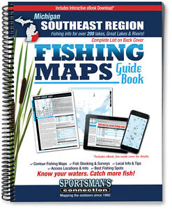 Southeast Michigan Fishing Map Guide | Sportsman's Connection