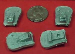 G SCALE OR 1:20.3 SMALL 4 WHEEL CAR JOURNAL SET WISEMAN MODEL SERVICES GDP02