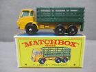 Matchbox #4 STAKE TRUCK Complete w/ Box Diecast Vintage Lesney 1960's