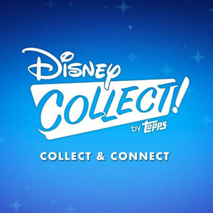 Topps Disney Collect ANY 18 CARDS FROM MY ACCOUNT FOR $0.99  - Digital Sale