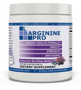 L-arginine Pro #1 Supplement 5500mg L-arginine Plus 1100mg L-citrulline Berry