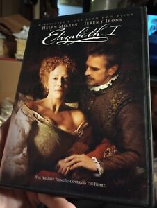 Elizabeth I (DVD 2006, 2-Disc Set, HBO) Helen Mirren, Jeremy Irons M/NM DISCS!