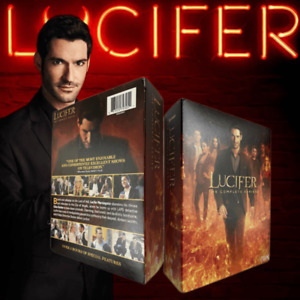 *Lucifer Complete Series DVD Box Set Seasons 1-6  Region 1 ~ Brand New