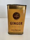 Vintage Jewel Ginger Spice Tin 5 oz., Jewel Tea Co. Inc., Barrington, IL