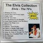 ELVIS PRESLEY KARAOKE CDG THE 70'S VOL 22 MUSIC SONGS COLLECTION CD+G