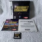 Retro Game Challenge Nintendo DS CIB Complete Game Manual & Insert Rare Mint