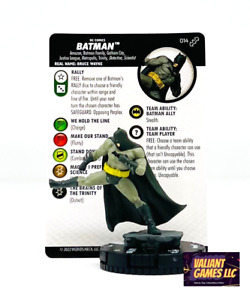 DC Heroclix Batman #014 w/ Card Batman Team Up Set