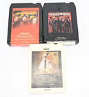 New Listing3 Very Nice Condition 8 TRACK Tape LOT Bee Gee's/Rick Springfield/Village People