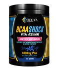 BCAA Powder - Post Workout Recovery Drink, Amino Energy NO2 Booster, Endurance