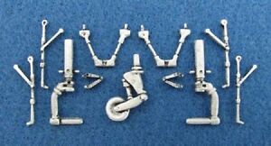 C-46 Landing Gear For 1/72nd Scale Williams Brothers Model  SAC 72006