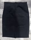 imagenation black pencil skirt Size Large Workwear Business