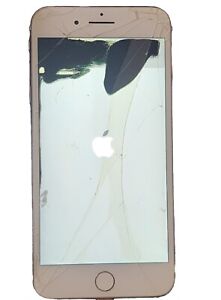 Apple iPhone 7 Plus A1661 32GB Unlocked Parts Condition Crack Screen Clean IMEI