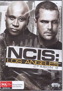 NCIS Los Angeles LA Season 9 Nine Ninth DVD NEW Region 4