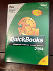 New ListingIntuit QuickBooks Pro 2004 With License For Windows 98/ME/2000/XP