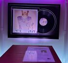 Taylor Swift 1989 Signed Vinyl w Premium Frame - Beckett Letter Of Authenticity