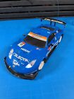 Nissan Super GT Calsonic Blue MJX R/C Technic Works With No Remote Good Shape.
