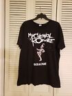 My Chemical Romance Concert Tour T Shirt The Black Parade Size XL Pacific Brand