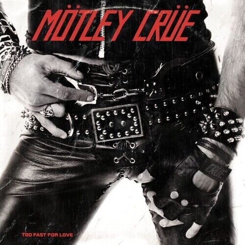 Motley Crue - Too Fast For Love [Used Very Good Vinyl LP]