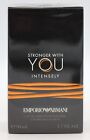 Armani Stronger With You Intensely 50ml / 1.7 oz FRESH! Sealed by Finescents!